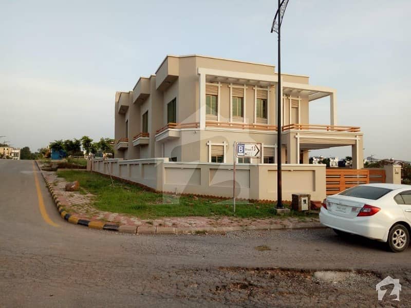 13 Marla Corner Brand New House Is Available For Sale In Bahria Enclave