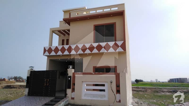 5 Marla Brand New House For Sale In L Block Of Khayaban-E-Amin Lahore