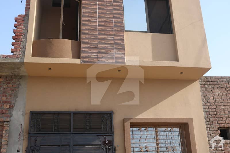 3 Marla Brand New House For Sale In Nawab Homes Shahdara