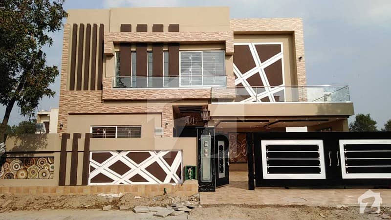 1 Kanal Brand New House For Sale In Overseas A Block Of Bahria Town Lahore