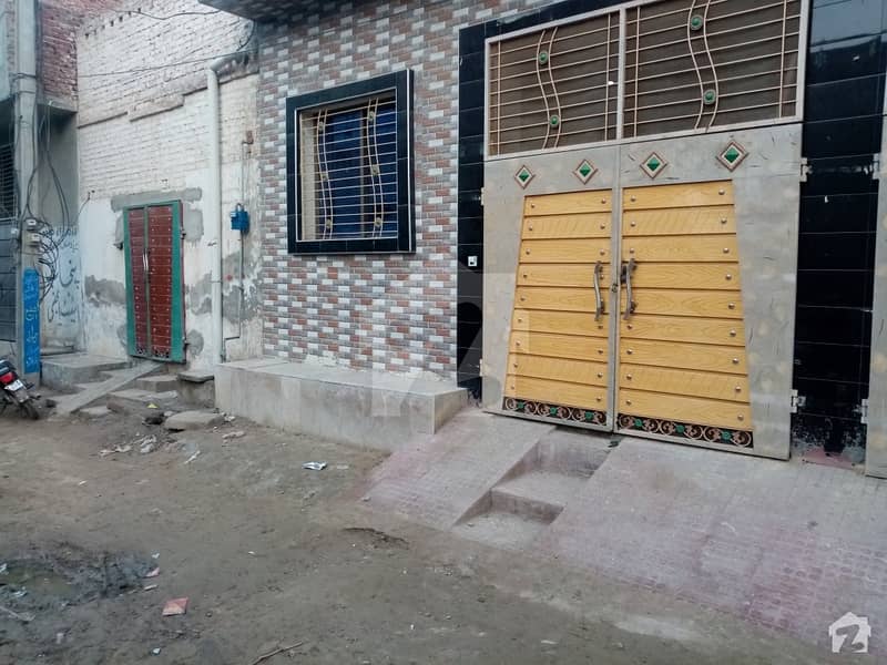 Single Storey Beautiful House For Sale At Al Qadoos Town Okara