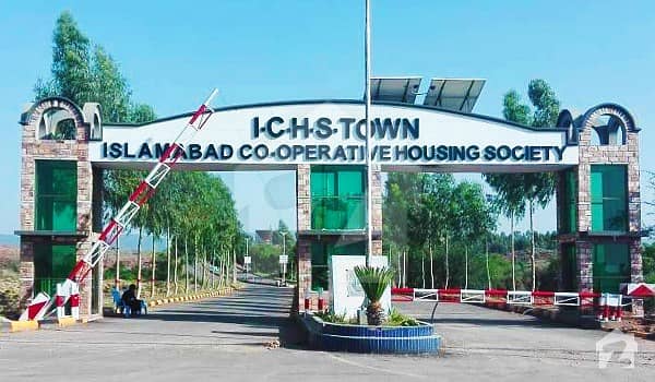 4 Marla Commercial Plot Of Business Avenue For Sale In Islamabad Cooperative Housing Society Ichs