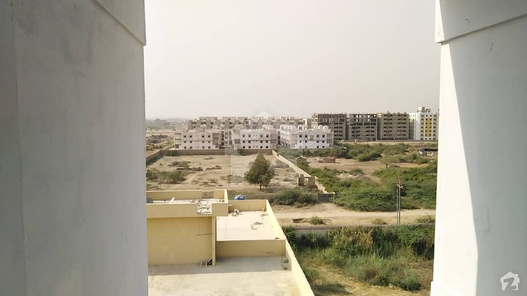 4th Floor Apartment With Roof Is Available For Sale Gwalior Cooperative