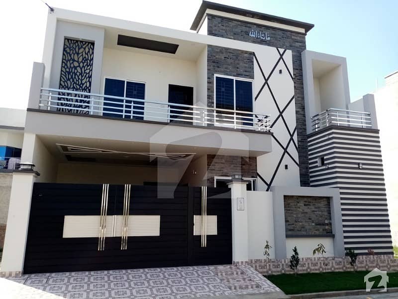 7 Marla Double Storey House Is Available For Sale In Jeewan City Sahiwal