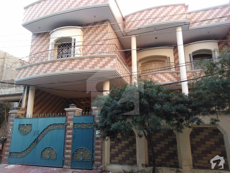 10 Marla House Is Available For Sale In Rehman Town Satiana Road Faisalabad