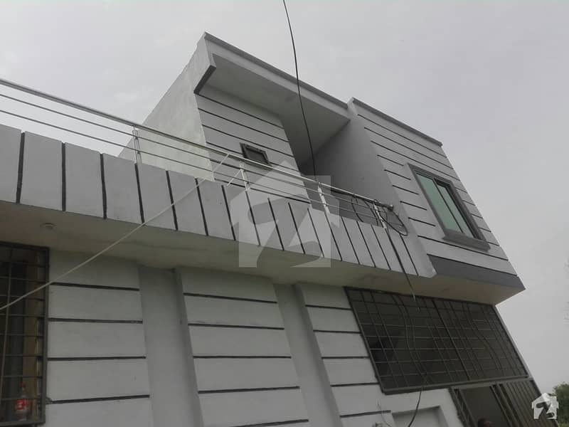 Double Story House Is Available For Sale In Lalazar Colony