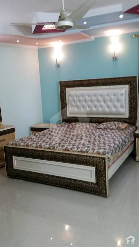 10 Marla Upper Portion 1 Bed Room Furnished For Rent In Phase 4 Block EE