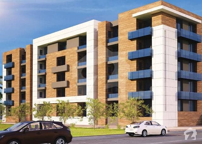 1 Bed Apartment For Sale In Tulip Apartments Chattar Islamabad