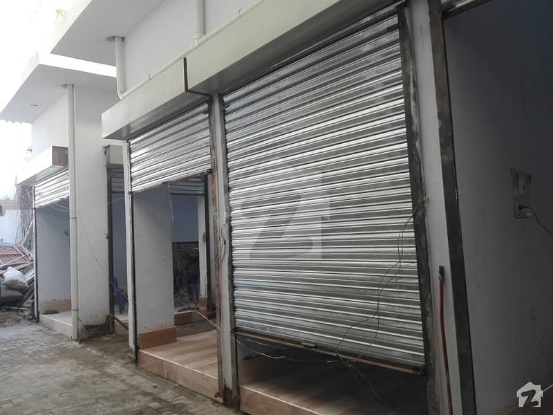 Commercial Shop Is Available For Sale