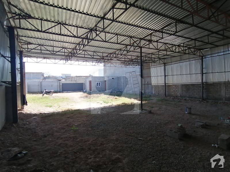 1 Kanal Area With Shed For Rent 1 Kanal Area With Shed For Rent