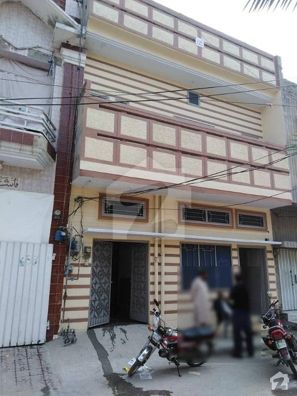 3.5 Marla House For Sale In Gulfishan Colony, Jhang Road Fda Approved