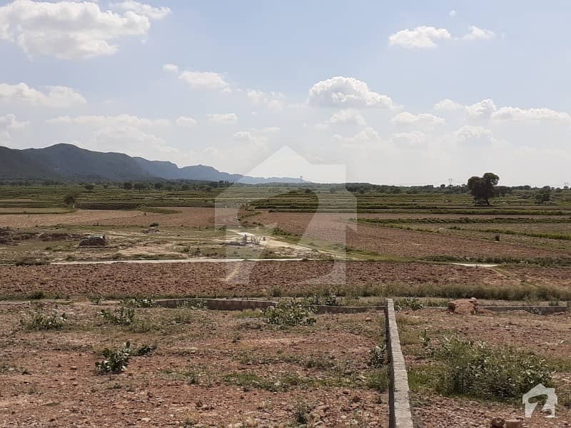 10 Kanal Agriculture Land Available For Sale In Thalian Fathy Jang Near New Airport