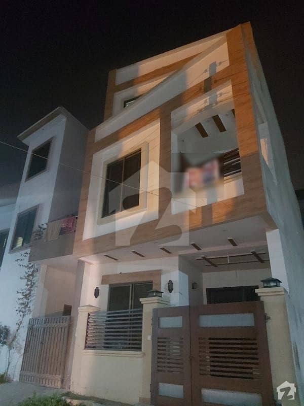 3.5 Marla Brand New House For Sale In Canal Gardens Lahore.