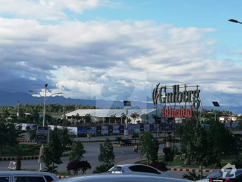 10 Marla Residential Plot Available For Sale In Gulberg Residencia