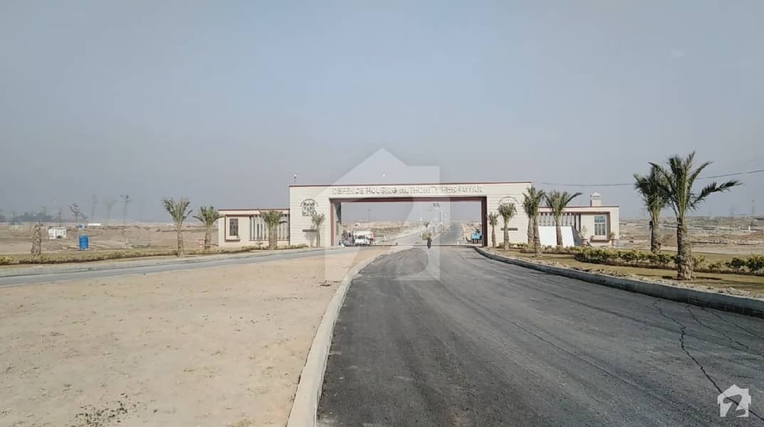 Residential Plot Is Available For Sale In DHA Peshawar DHA Phase 1