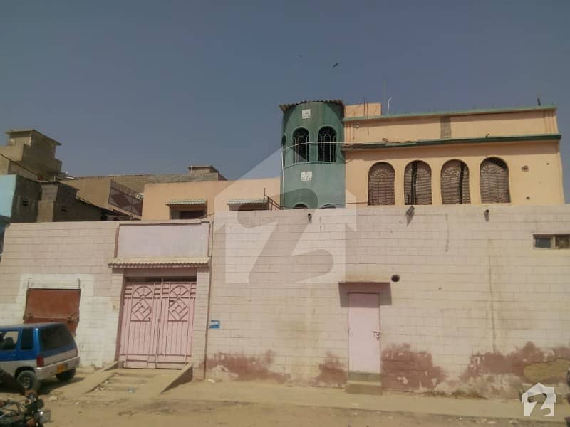 لانڈھی کراچی میں 11 کمروں کا 12 مرلہ مکان 1.7 کروڑ میں برائے فروخت۔