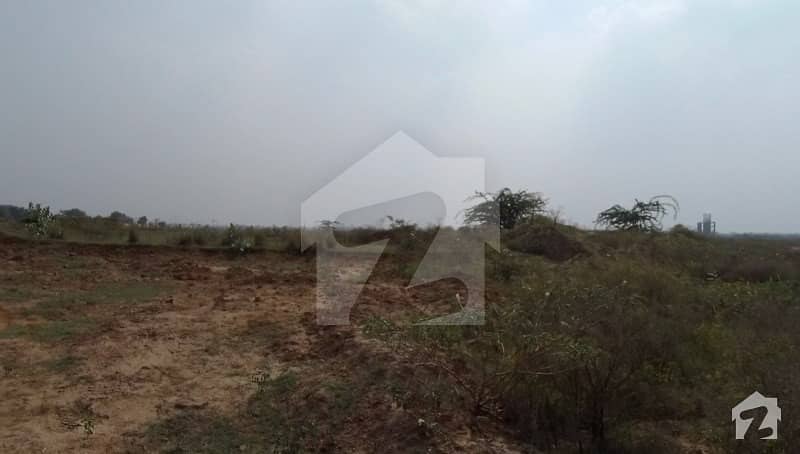 1 Kanal Plot No 53 Near Golf Course Located At Back Of Main Road For Sale