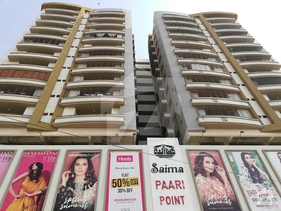 Flat For Rent - Saima Paari Point Block H Flat For Rent - Saima Paari Point Block H