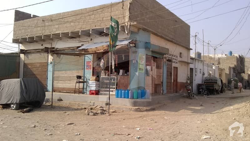 Corner House For Sale With 03 Commercial Shops