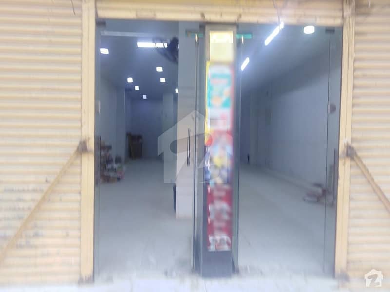 Commercial Shop Near To Hydri Market