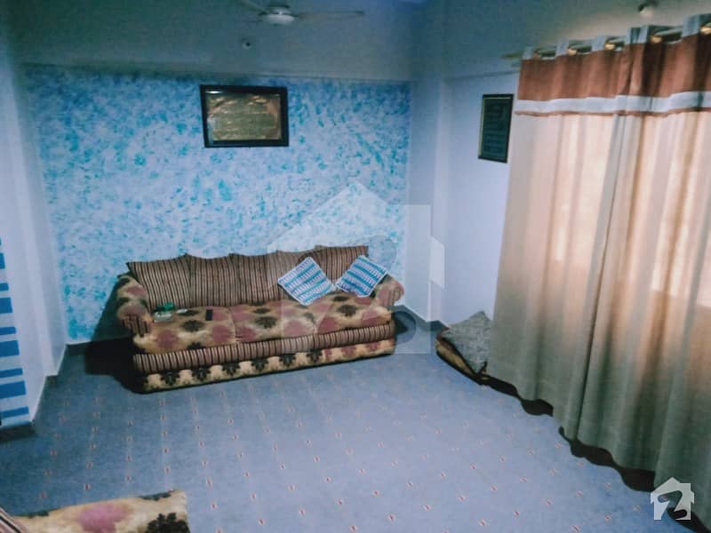 Creasent Arcade Flat For Sale At North Karachi