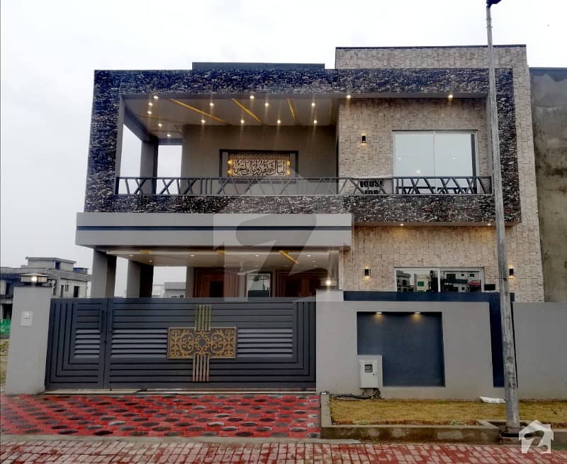 Beautiful 10 Marla Brand New House For Sale Bahria Town Phase 8 Sector F1 Block Rwp