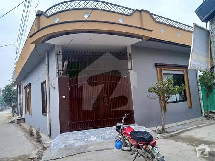 5 Marla Brand New House For Sale In Hamza Town Kahna Nau