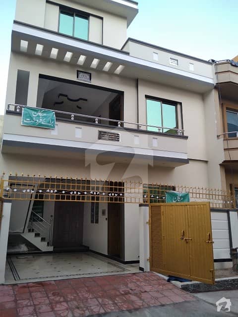 5 Marla Brand New House In Ghauri Town