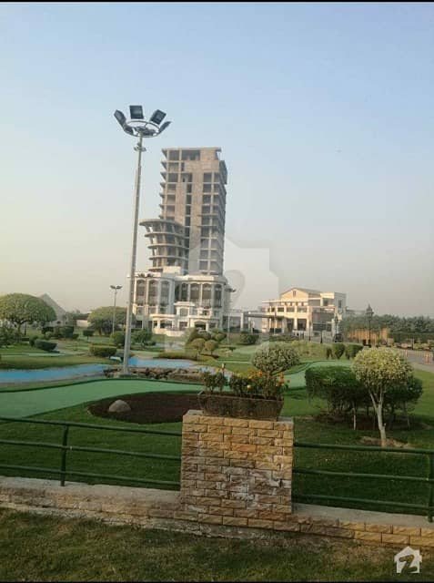 10 Marla Plot For Sale In Bahria Town Lahore Jasmine Block Hot Location
