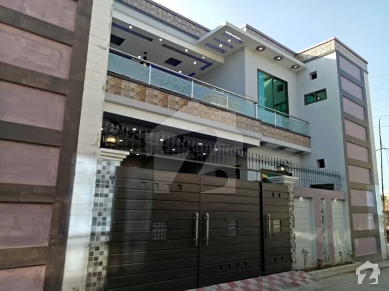 Brand New Luxury Corner Double Storey House For Sale At Prime Location