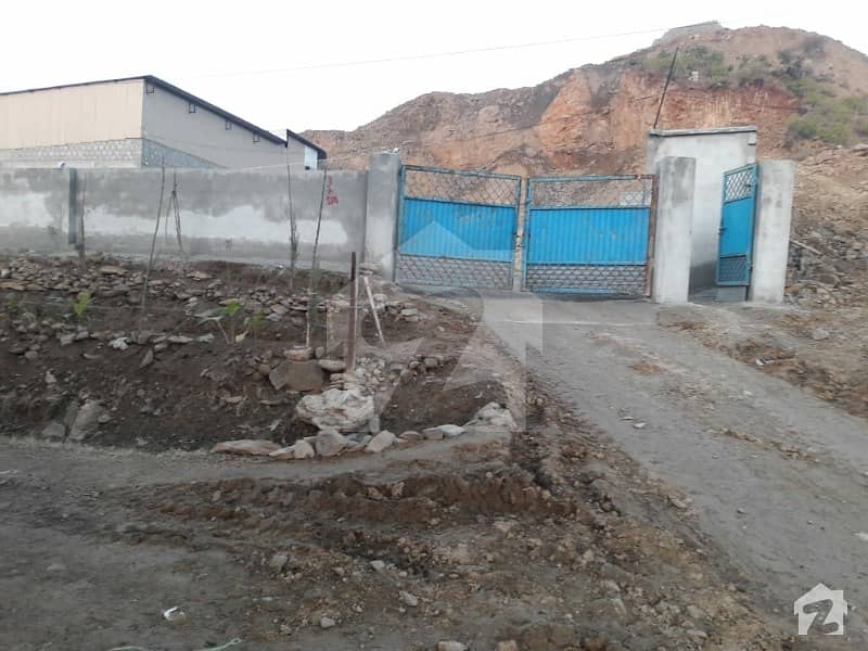 Factory For Sale In Hattar Industrial Area
