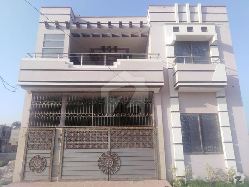 6.75 Marla Double Storey House For Sale Making Hot