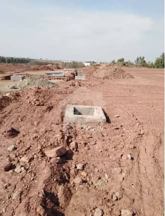 5 Marla Plot File For Sale In Ichs Town Islamabad