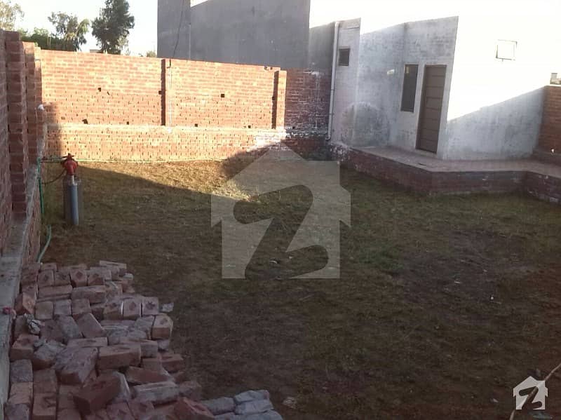 Izmir Town Canal Bank Road Lahore 5 Marla Plot For Sale Izmir Town