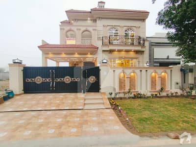 10 Marla Brand New Spanish Super Luxury House For Sale In Dha Phase 8 Park View