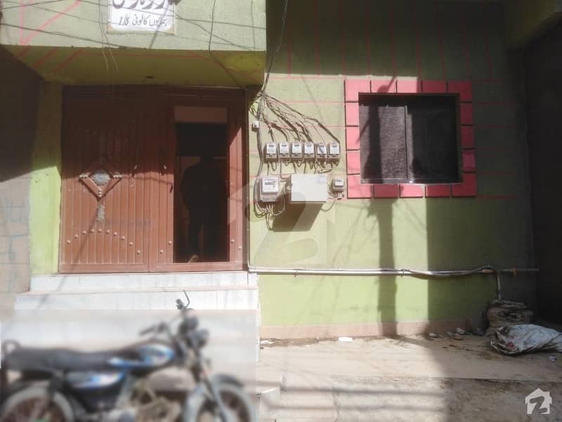 عثمانیہ کالونی لیاقت آباد کراچی میں 3 کمروں کا 2 مرلہ زیریں پورشن 28 لاکھ میں برائے فروخت۔