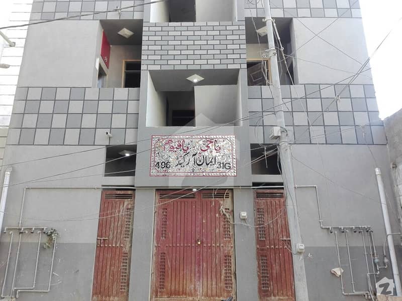 کورنگی - سیکٹر 31-جی کورنگی کراچی میں 2 کمروں کا 2 مرلہ فلیٹ 24 لاکھ میں برائے فروخت۔