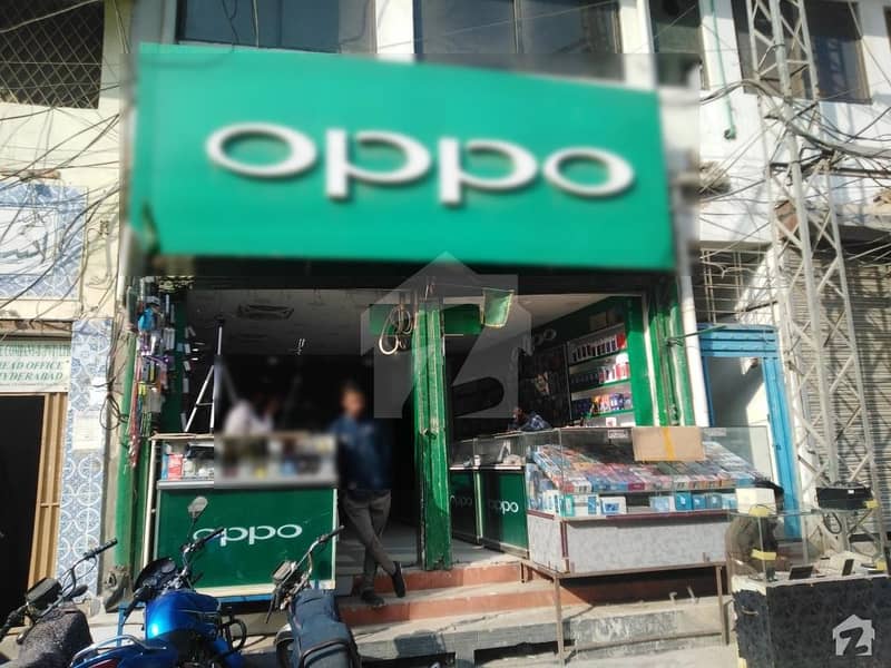 526 Square Feet Double Sattar Shop For Sale Near Chandni Mobile Market Cantt Hyderabad