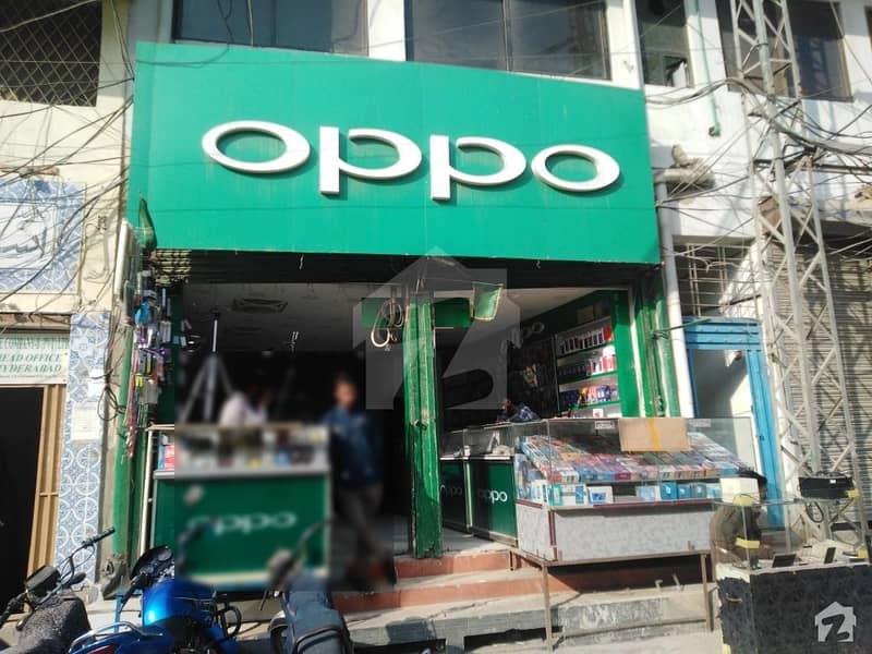 526 Square Feet Double Sattar Shop For Sale Near Chandni Mobile Market Cantt Hyderabad