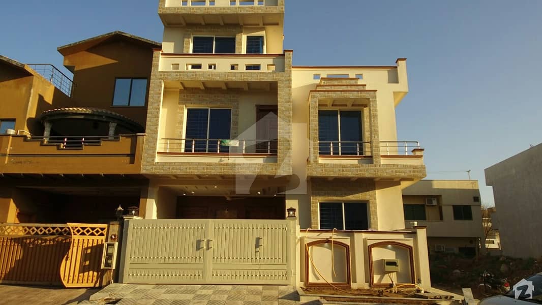 Brand New Corner Double Unit House Is Available For Sale In G132 Islamabad