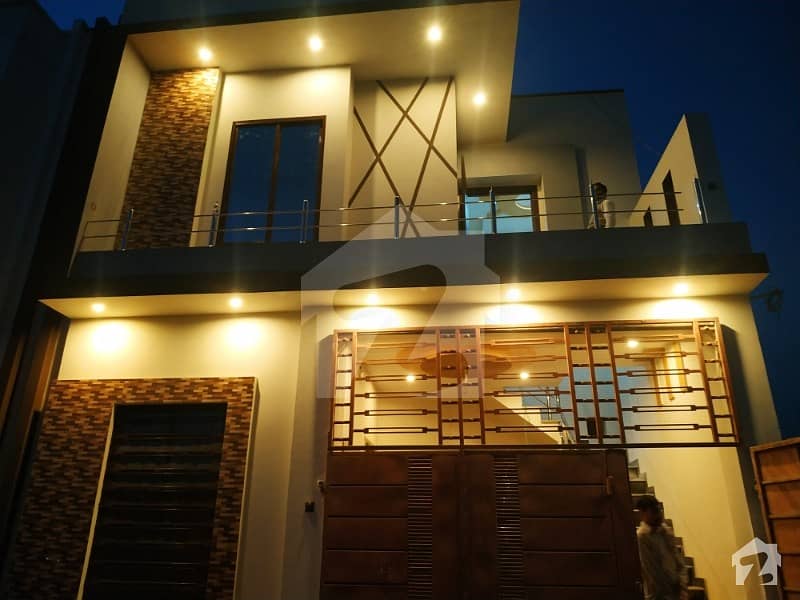 3.5 Marla House Is Available For Sale Ma Jinnah Road Chowk Kumranwala