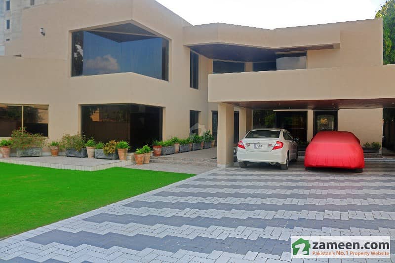 2 Kanal Self Constructed Bungalow In Garden Town Lahore