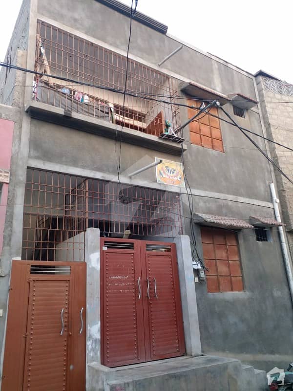سُرجانی ٹاؤن - سیکٹر 1 سُرجانی ٹاؤن گداپ ٹاؤن کراچی میں 6 کمروں کا 3 مرلہ مکان 75 لاکھ میں برائے فروخت۔