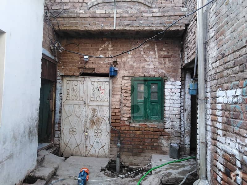 مدینہ کالونی پشاور میں 3 کمروں کا 3 مرلہ مکان 25 لاکھ میں برائے فروخت۔