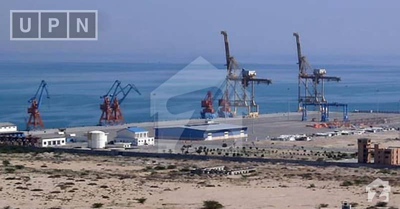 8 Marla Commercial Plot For Sale In Pak China Enclave Gwadar