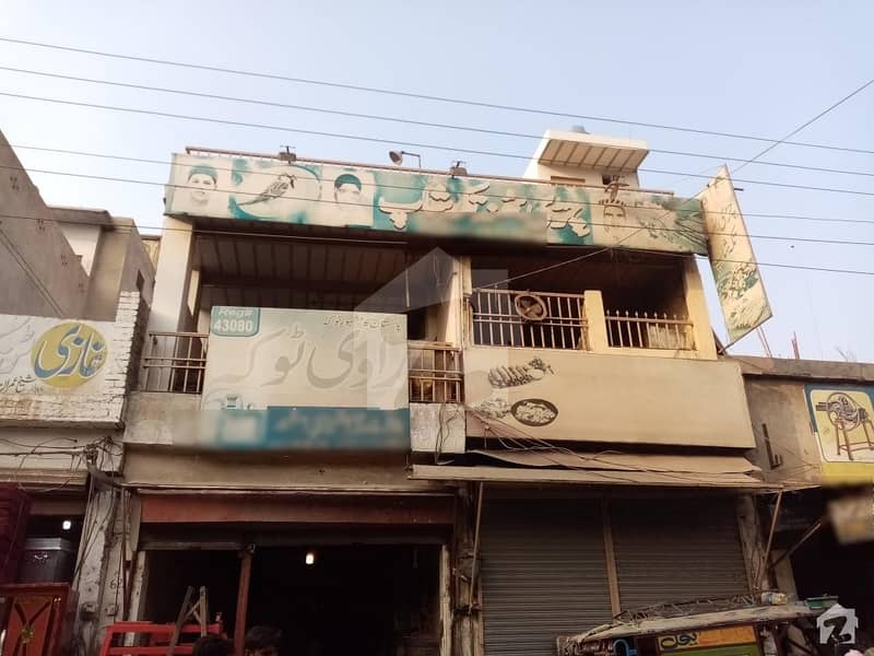 دیپالپور بازار ساہیوال میں 2 مرلہ عمارت 1.5 کروڑ میں برائے فروخت۔