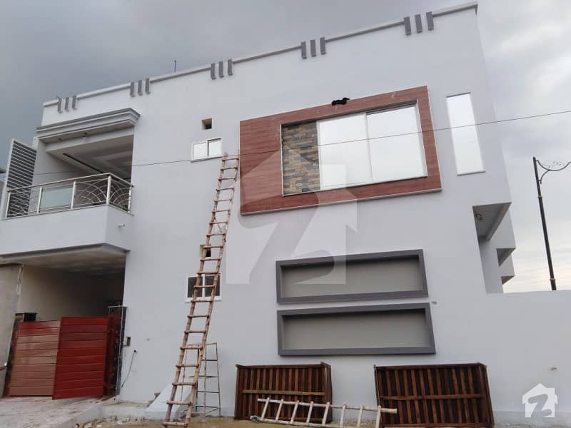 7 Marla House Is Available For Sale In Canal Valley Lower Canal Road