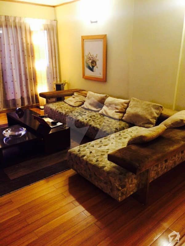 10 Marla 3 Beds Fully Furnished Apartment Is Available For Rent