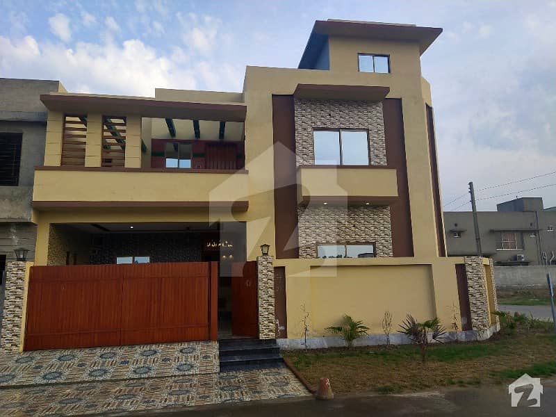 8 Marla Corner Double Storey Brand New Luxury House Is Available For Sale