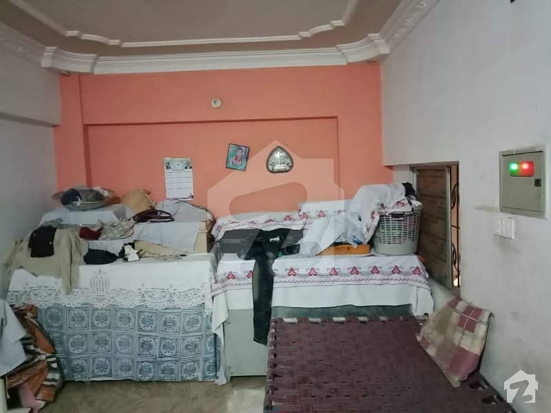 جمالی کالونی گلشنِ اقبال ٹاؤن کراچی میں 2 کمروں کا 3 مرلہ فلیٹ 38 لاکھ میں برائے فروخت۔